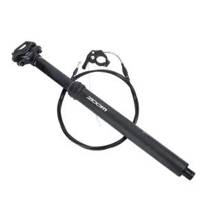 자전거 시트포스트 가변 클램프 튜닝 댐핑 서스펜션 조절 리프트 안장 부품