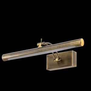 욕실 조명 LED 거울 일광 메이크업 시뮬레이션합니다. 현대 벽 장식 갤러리 선형