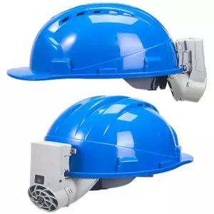 선풍기안전모 쿨러 쏠라 건설 경량 쿨러쏠라