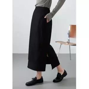 팔콘 치마 롱 여친 여사친 가을 A라인 트임 일자 KKE3