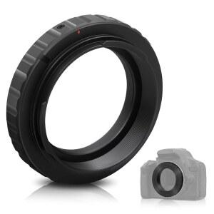 Alstar 망원경 카메라 어댑터 T2 T 링 금속 모든 캐논 EOS SLR /DSLR 카메라와 호환 표준 EF 렌즈 및 천체 사진용 사진