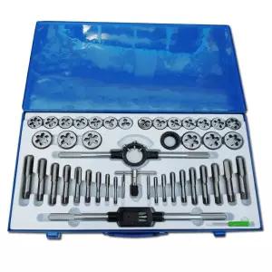 너트 탭다이스 나나산탭 나사산 복원공구 세트 핸드탭 가공 볼트 수리 스크류