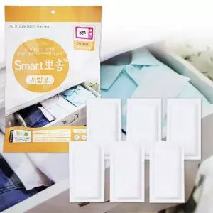 티피지 스마트뽀송 (서랍용 6P) 습기제거제 실리카겔