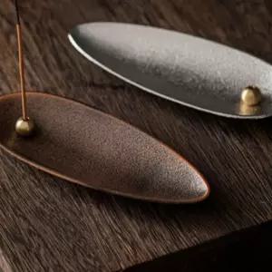 메탈 인센스 스틱 홀더 향꽂이 향받침대 트레이