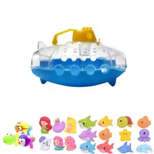 물놀이용품 물고기 잡는 잠수함 어포기 1개/놀이장난감/목욕완구/물놀이완구/아기목욕놀이완구/아기목욕놀