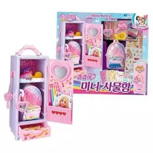 5세 여아 장난감 선물 하이틴 캐비닛 꾸미기 스티커