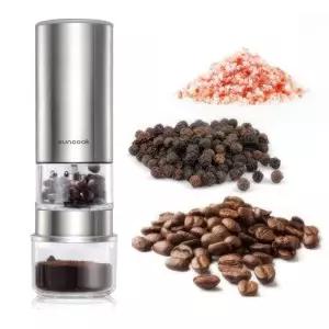 썬쿡 원터치 미니 전동그라인더 원두 분쇄기 원두가는기계 원두분쇄기