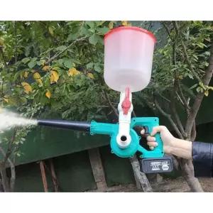 소독 분말 살포기 고압 온실 원예 전동기통 충전 분무기