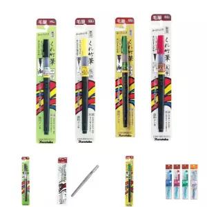 붓펜 24호/캘리 그라피 붓 펜 펜글씨 필사 켈리 붓글씨 재료 그래피 예쁜 글씨체 연습 컬러 캘 라그 라피