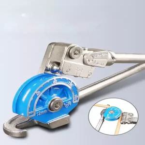 스테인리스강 파이프 벤더 수동 배관 벤딩기 구리관 알루미늄관