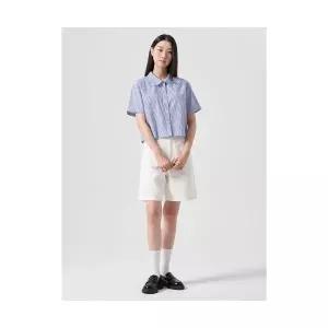 매장정품 에잇세컨즈 8SECONDS 5부 데님 쇼츠 아이보리 (324725OP10) 324725OP10 629717