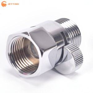 파워툴즈 [ZENG001] 1개 황동 G1/2인치 퀵 컨트롤 셧오프 밸브 샤워 핸드 워터 세이버