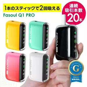 Fasoul Q1 PRO 파소울 프로 아이코스 IQOS 호환 궐련형 전자담배