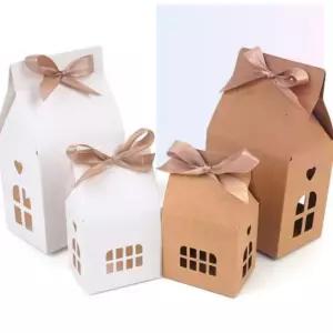 접이식 집모양 선물 포장케이스 박스포장 기념일선물