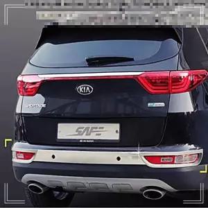 크롬 올뉴스포티지 차 뒷 량 리어 세트 용품 QWC1264E