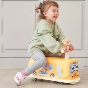 유아 실내 붕붕카 무소음 롤링카 승용완구 레몬/핸들 카 모형 자동차 붕붕이 흔들