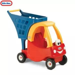 리틀타익스 코지쿠페 쇼핑카트 레드/유아/붕붕카/아가/자동차/목마/타는장난감/장난감/어린이/붕붕이/유아