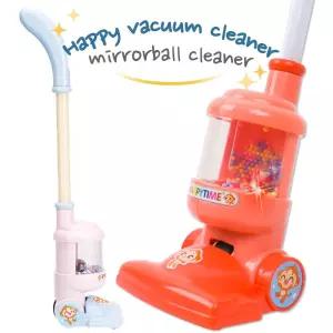 S 미러볼 청소기 BA9831 (분홍 레드) 아기걸음마 아기밀대 유아밀대 걸음마보조기/장난감/유아/여아/어린이