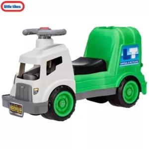 1734911 더티디거 청소 붕붕카/유아용 자동차 경찰차붕붕카 스윙 카 유아붕붕카 무소음