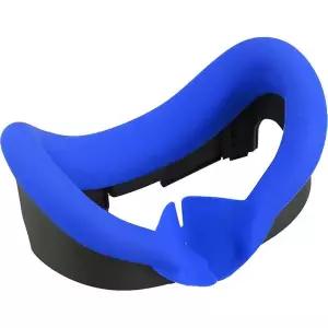 오큘러스 퀘스트 3 VR 헤드셋용 실리콘 폼 아이 마스크 페이스 커버, 빛 차단 코 패드 쿠션 액세서리