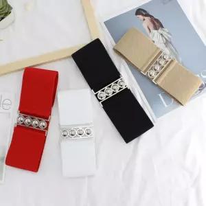 라인댄스벨트 버클 장식 메탈 밴딩벨트 밴딩 공연 라인댄스 드레스 스커트 스트랩