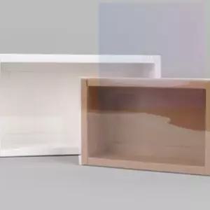 접이식 투명 슬라이드 선물박스 답례품포장 선물포장지