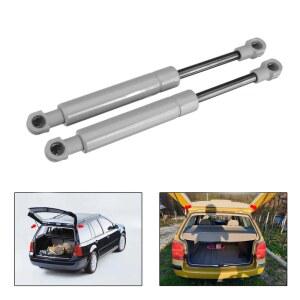 회색 지지봉 195MM 8MM 자동차 가스 창문 380N 스프링 250N 카라반용 쇼크 스트럿 후드 리프트 RV 버스 침대