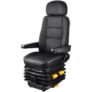 지게차 교체 화물차 시트 쿠션 블랙 의자 운전석 중장비