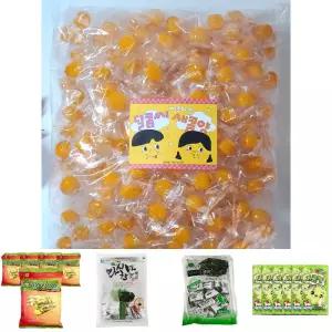 탱글탱글 망고젤리 2.5kg 개별포장 대용량 업소용 젤리/초등학생/유치원/노인/학교/제리/아이/식당/말랑/답