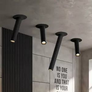 거실 원기둥 모양 미술관 스타일1 조명 라이트 매장