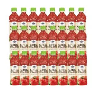 가야농장 토마토펫, 340ml, 24개