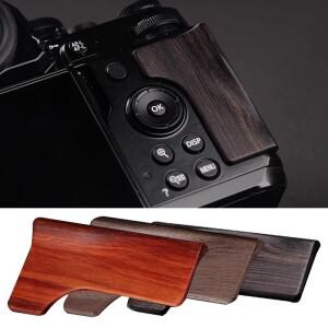 니콘 호환 Zf용 신형 핸드 그립 퀵 릴리즈 플레이트 L 브래킷 QR 솔리드 우드 핑거 핸들 미러리스 카메라