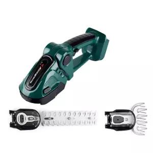 소형 전정기 무선 충전식 미니 (배터리 그린 무) 트리머 원예 예초기 조경