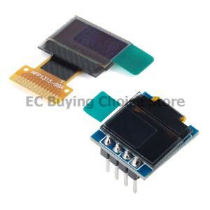 0 49 49인치 OLED 스크린 LCD 디스플레이 모듈 IIC I2C 64X32 SSD1306 화이트 64 32