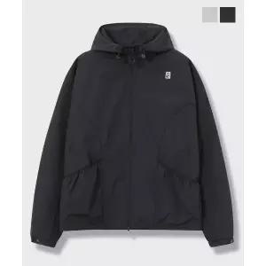 매장정품 밈더워드로브 MIMTHEWARDROBE 안데스 유틸리티 나일론 후드파카_블랙 MW24JP2BK 131118