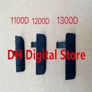 canon호환 1100D EOS REBEL T3 T5 T6 KISS X50 X70 X80 HDMI 호환 마이크 캡 인터페이스 커버 USB 고무 뚜