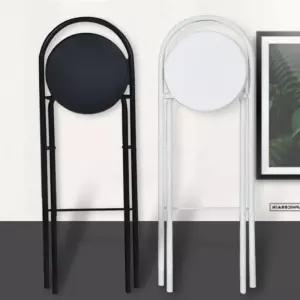 높은의자 바텐 접이식 스툴 홈바 의자 간이