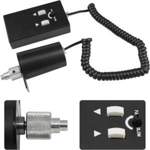 Tydeux AccuFocus 전자 망원경 포커서 - 푸시 버튼 핸드 컨트롤러를 사용하여 진동 없이 부드럽고 정확한 초점을 얻을 수 있습니다