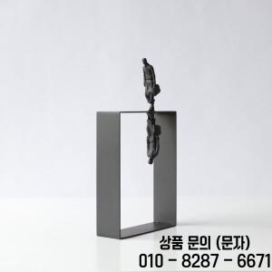 수지 수공예품 추상 그림 조각 초상화 충돌 장식품 인형 홈 인테리어 반사