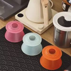 솔로 멜로드립 드리퍼 주황색 샤워 그린Verdant