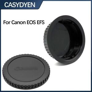 바디 캡 OR 후면 렌즈 플라스틱 더스트 커버 캐논호환 EF ES-S EOS 카메라 세트용