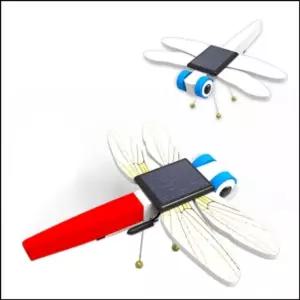 뉴 창작용 태양광 잠자리 진동로봇(1인용 5인용)/교재/과학키트/완구/저학년/교육/학습/고등/만들기/어린이