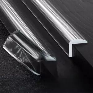 투명 아기 모서리 보호대 창틀 머리 부딪힘 방지 책상 안전 쿠션바 문틀 패드 쿠션 테이프 가드 침대 코너