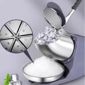 업소용 빙삭기 팥빙수 기계 디저트 빙수기 자동 눈꽃