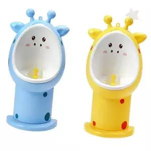 기린 캐릭터 남아 소변기 유아 화장실 훈련 변기 아기 배변 연습 용품