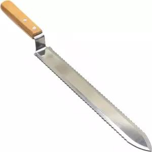 웨이촨 스테인리스 톱니 모양 칼 - 양봉 장비 벌통 수공구 도구