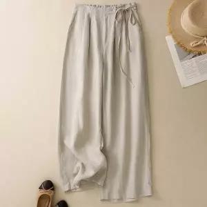 와칸다 여성 여자 팬츠 캐주얼 슬림핏 와이드 쿨 배기핏 KKE1