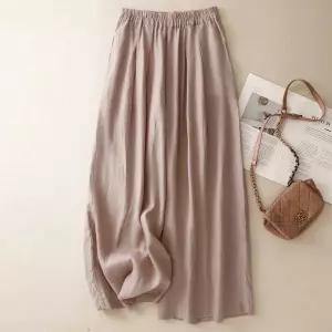 와칸다 여성 여자 팬츠 캐주얼 슬림핏 와이드 쿨 배기핏 KKE1