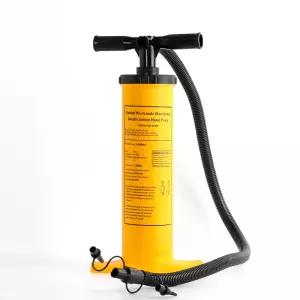 튜브 소형보트 공기주입기 수동에어펌프 수영장 해변가 바람넣는기계