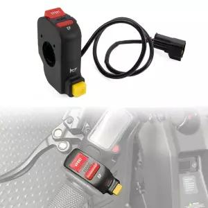 라이트 비 S/X용 브레이크 전원 끄기 스위치 - PSLER 모터사이클 왼쪽 핸들바 마운트 조합 오프로드 바이크